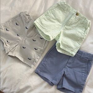 18-24M Janie and Jack Shorts bundle